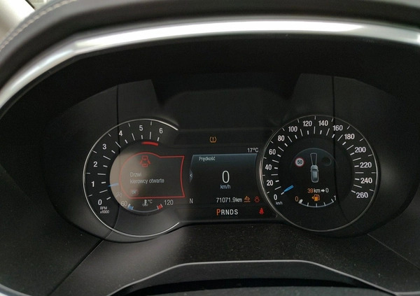Ford S-Max cena 139900 przebieg: 71071, rok produkcji 2019 z Warszawa małe 704